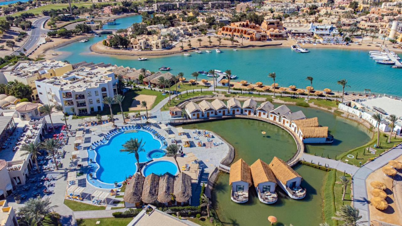 Panorama Bungalows Resort El Gouna Hurghada Exterior photo