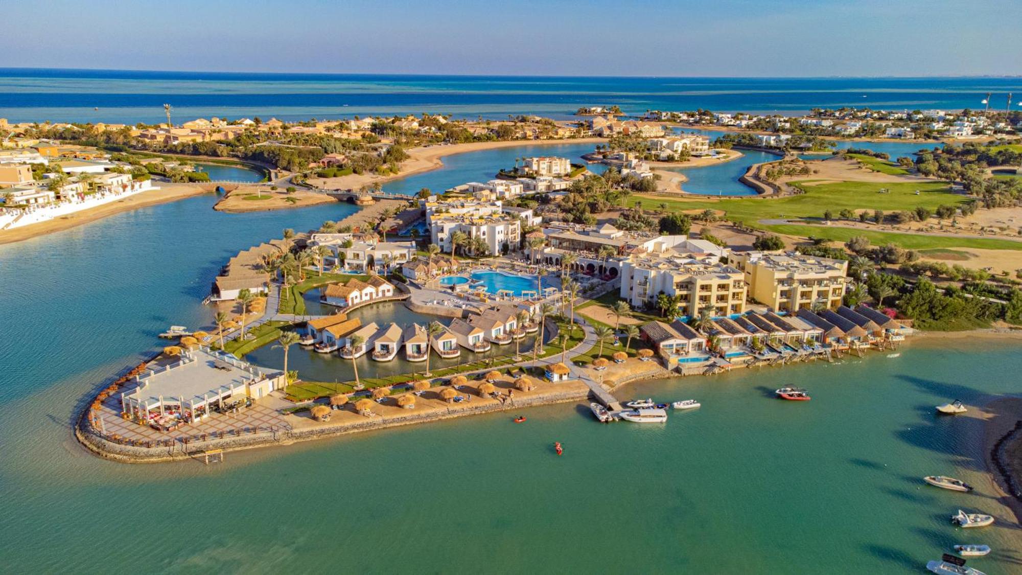 Panorama Bungalows Resort El Gouna Hurghada Exterior photo
