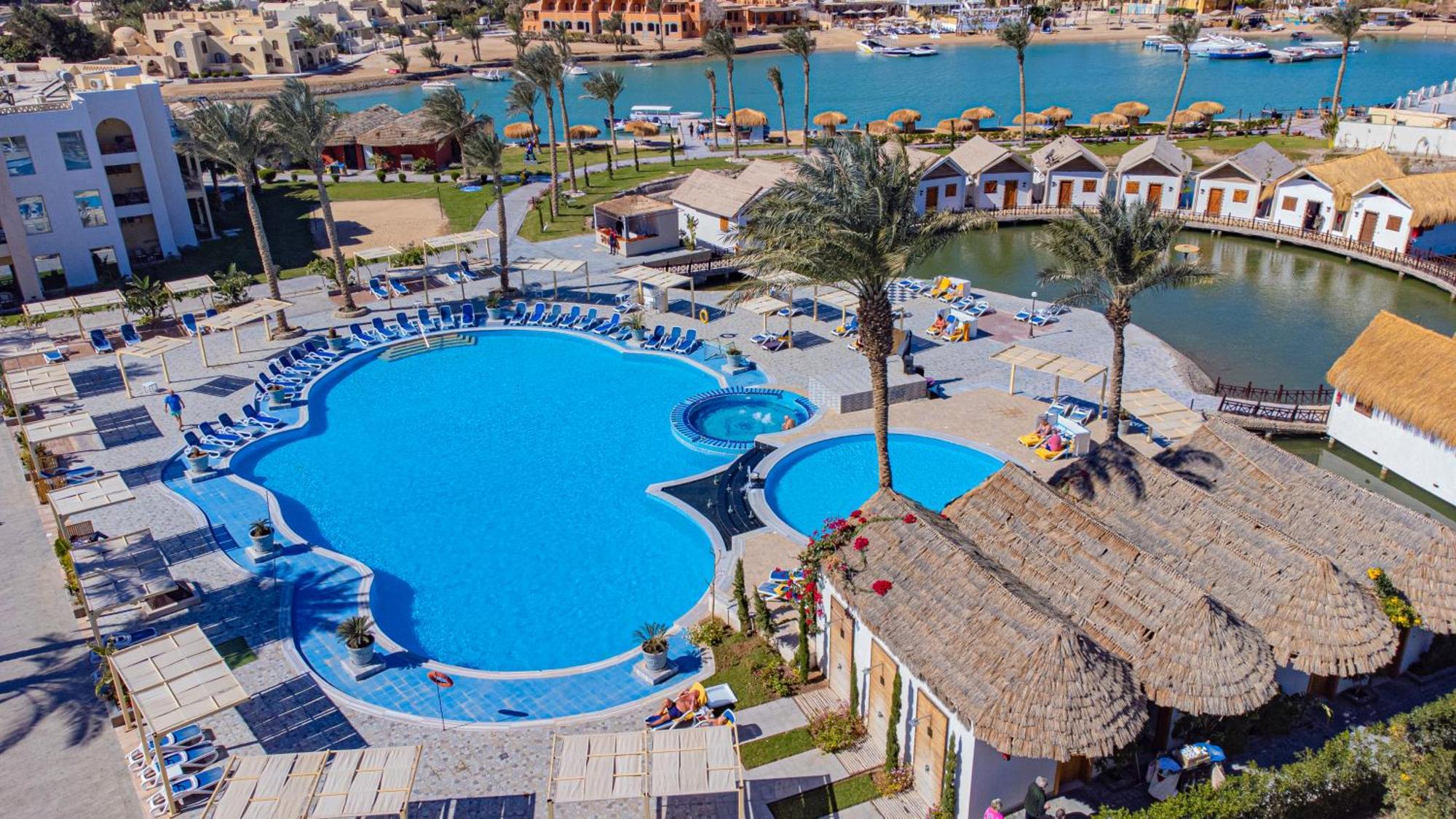 Panorama Bungalows Resort El Gouna Hurghada Exterior photo