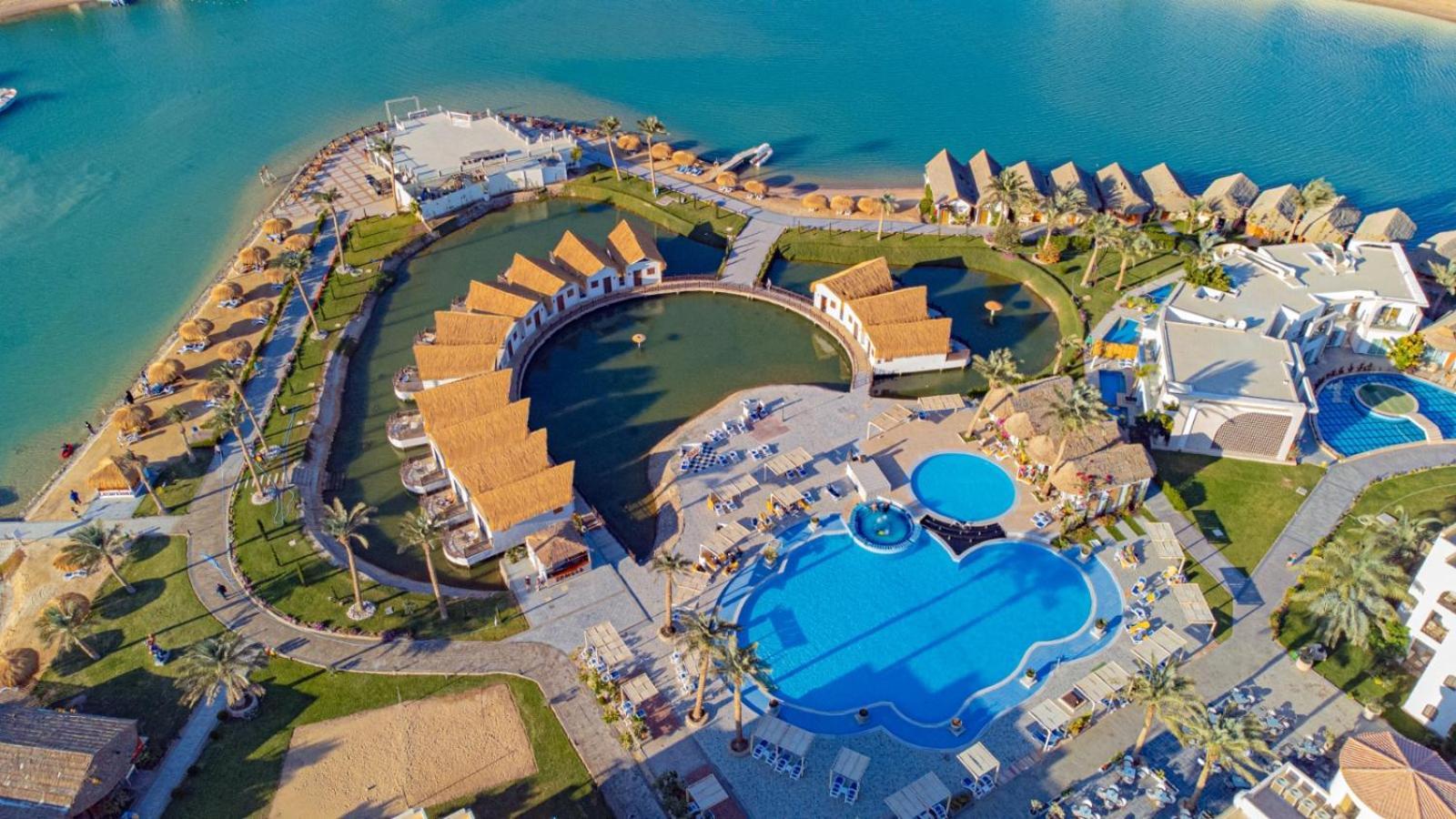 Panorama Bungalows Resort El Gouna Hurghada Exterior photo