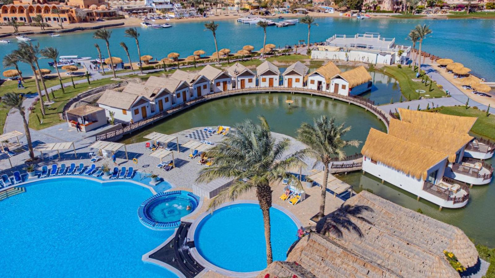 Panorama Bungalows Resort El Gouna Hurghada Exterior photo