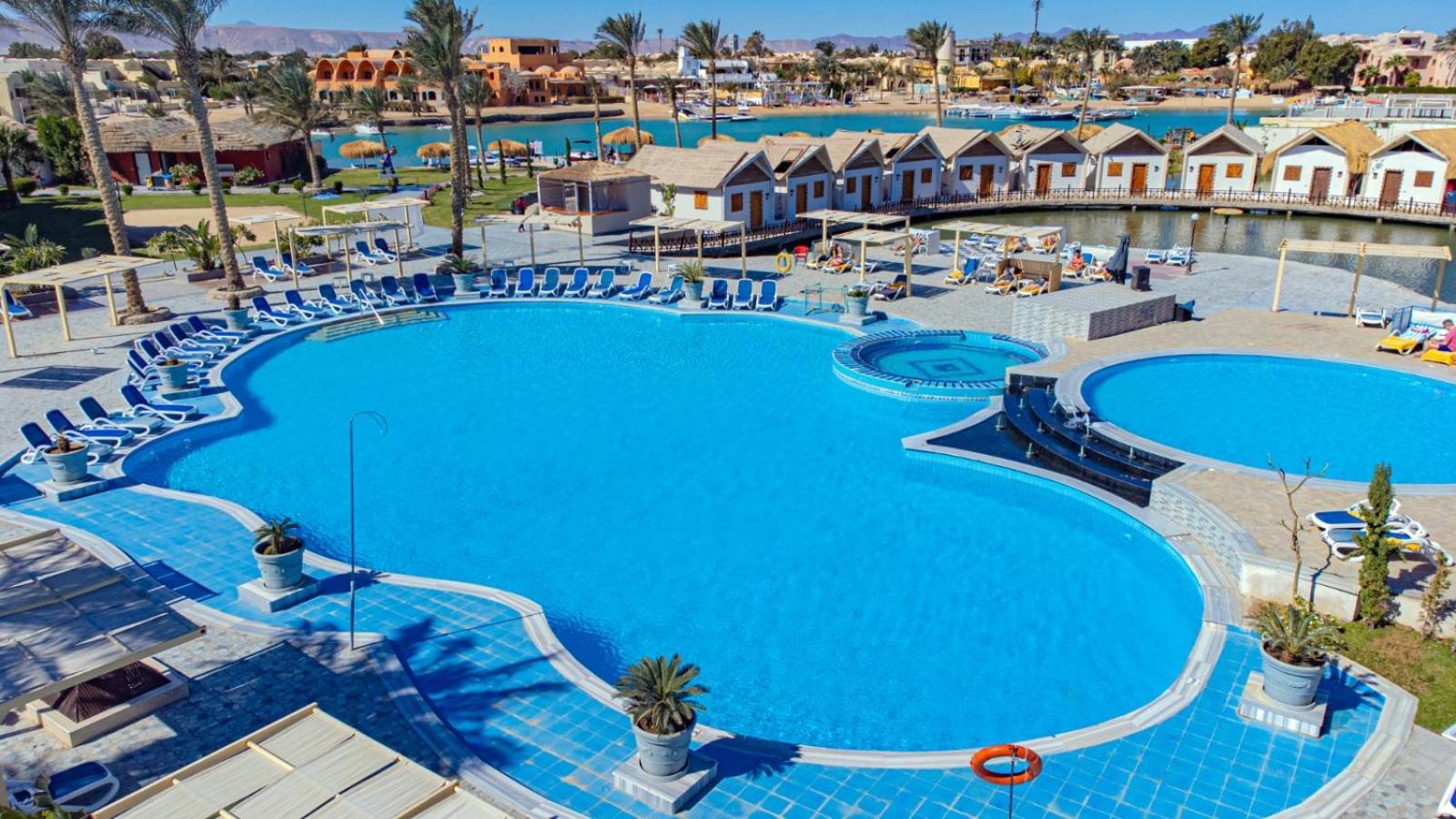 Panorama Bungalows Resort El Gouna Hurghada Exterior photo