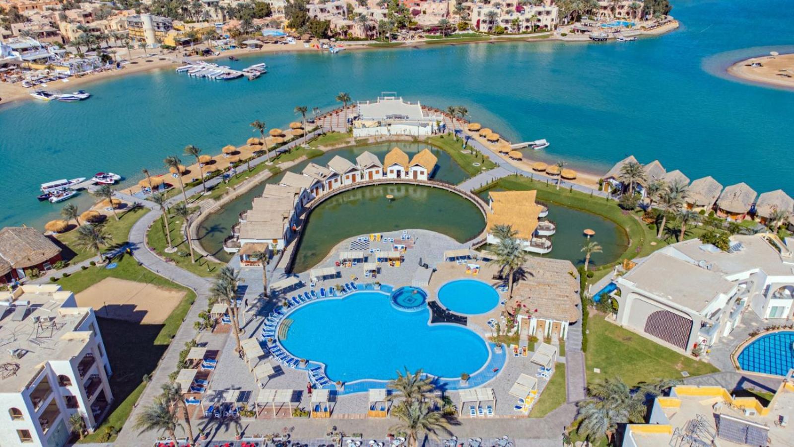 Panorama Bungalows Resort El Gouna Hurghada Exterior photo