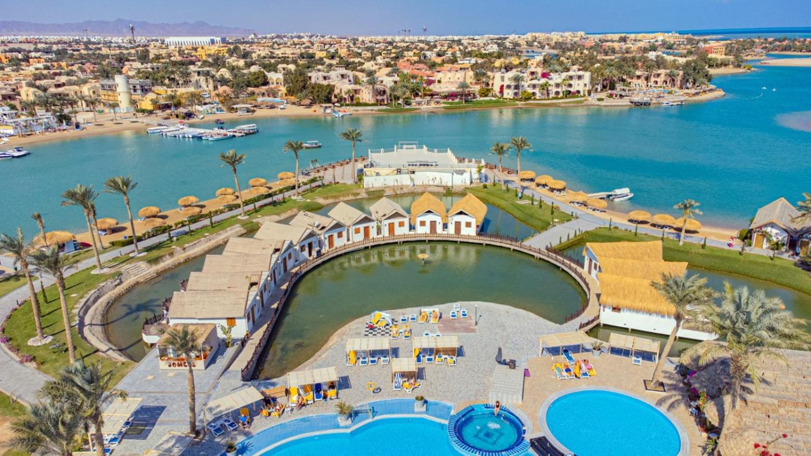 Panorama Bungalows Resort El Gouna Hurghada Exterior photo
