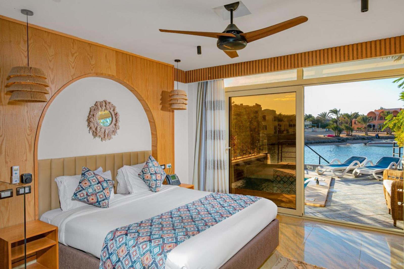 Panorama Bungalows Resort El Gouna Hurghada Exterior photo