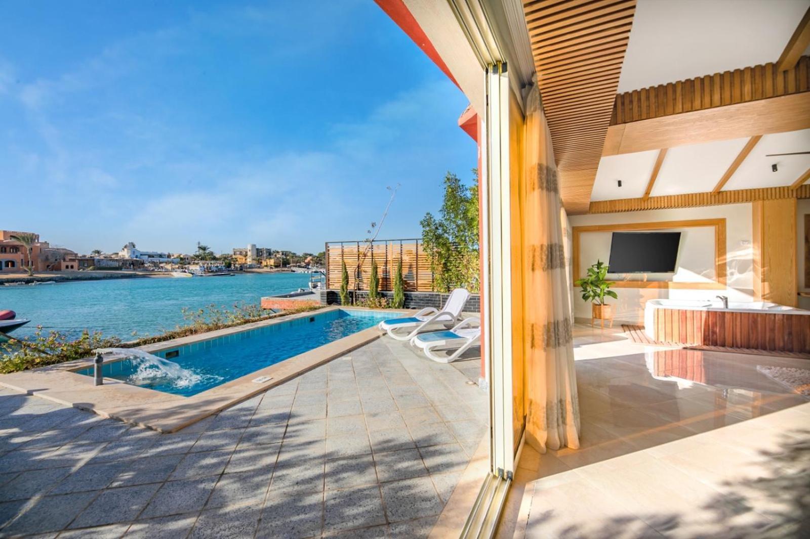 Panorama Bungalows Resort El Gouna Hurghada Exterior photo