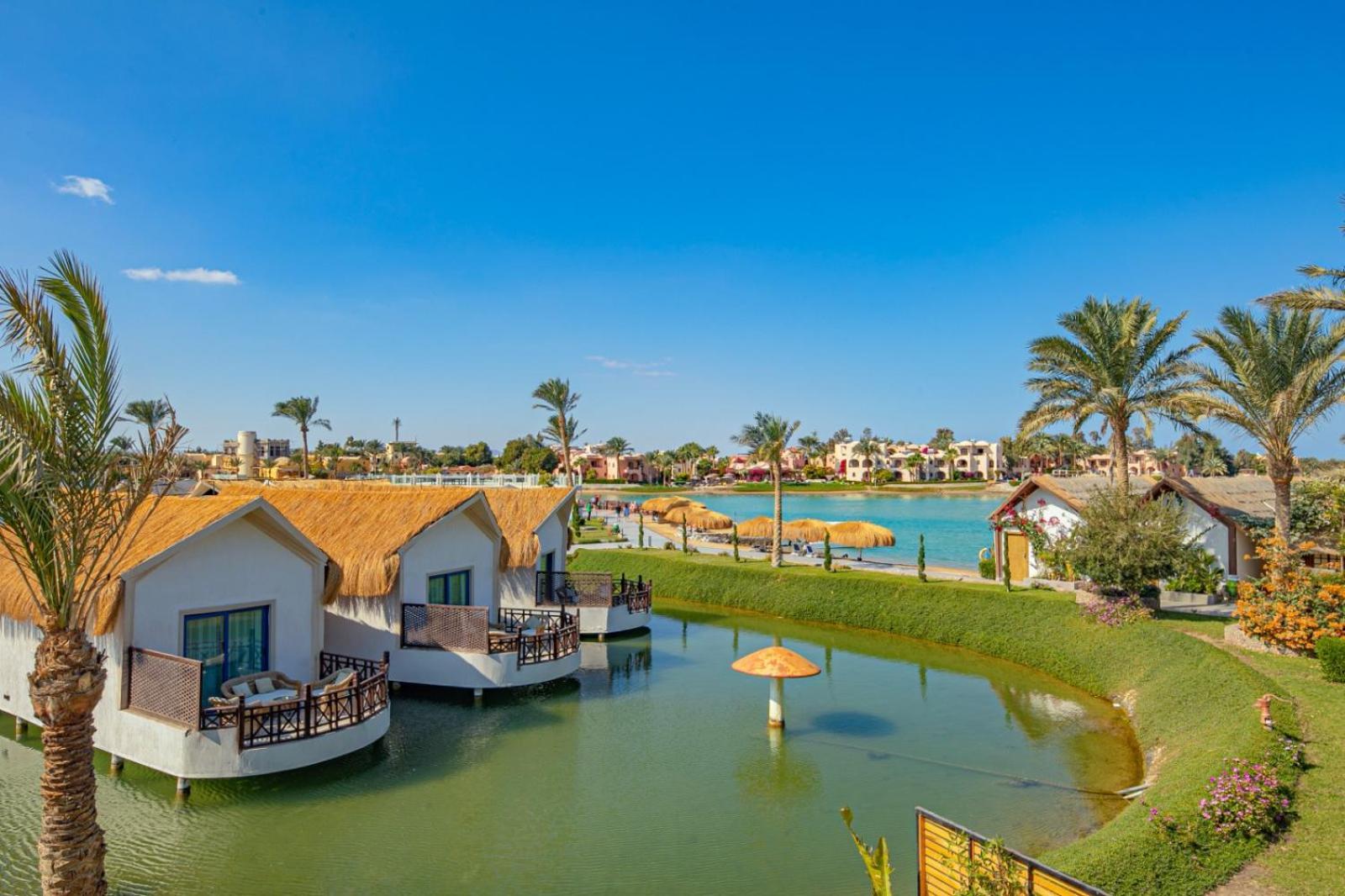 Panorama Bungalows Resort El Gouna Hurghada Exterior photo