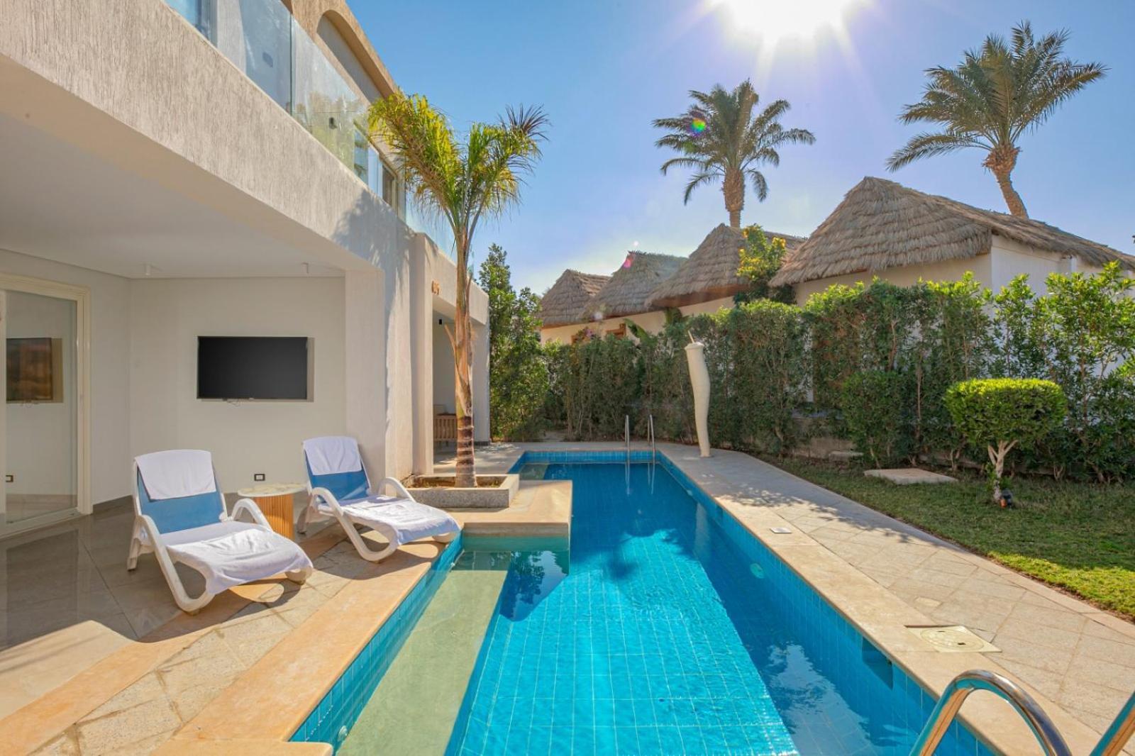 Panorama Bungalows Resort El Gouna Hurghada Exterior photo