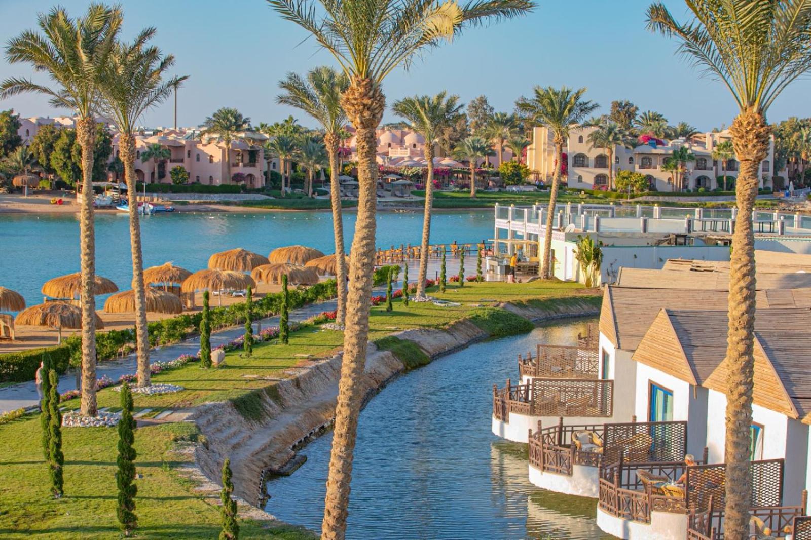 Panorama Bungalows Resort El Gouna Hurghada Exterior photo