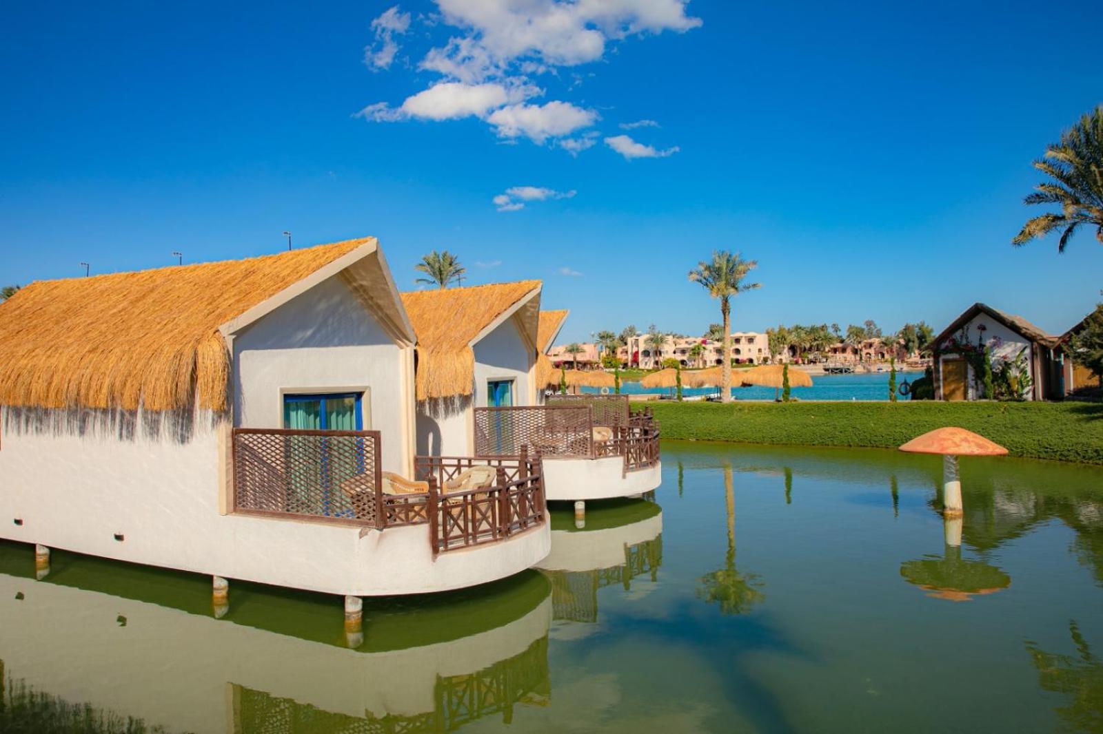 Panorama Bungalows Resort El Gouna Hurghada Exterior photo