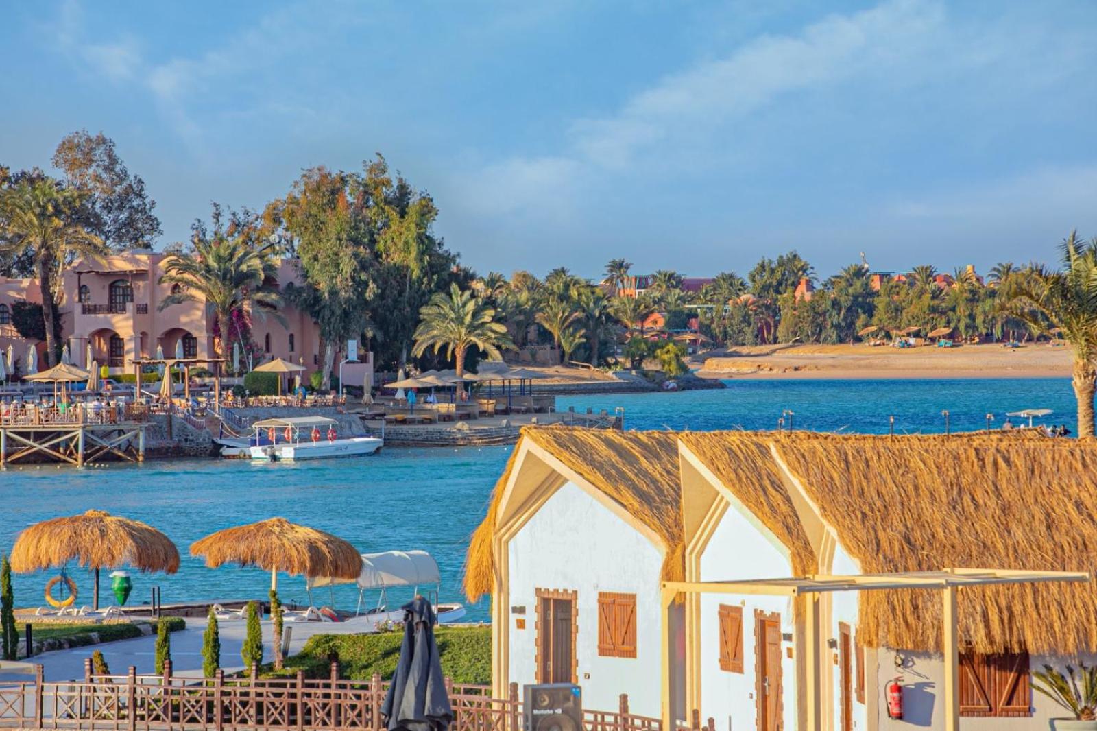 Panorama Bungalows Resort El Gouna Hurghada Exterior photo