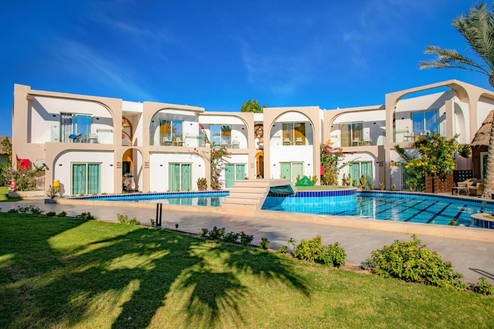Panorama Bungalows Resort El Gouna Hurghada Exterior photo