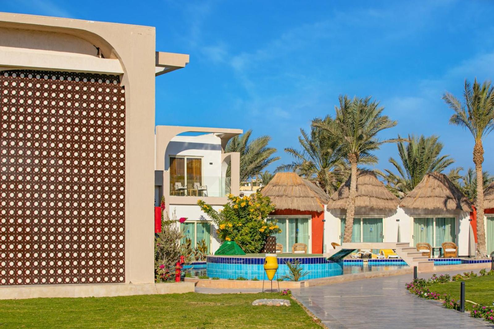 Panorama Bungalows Resort El Gouna Hurghada Exterior photo