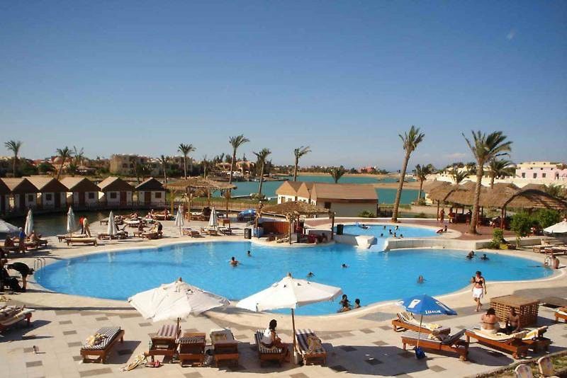 Panorama Bungalows Resort El Gouna Hurghada Exterior photo